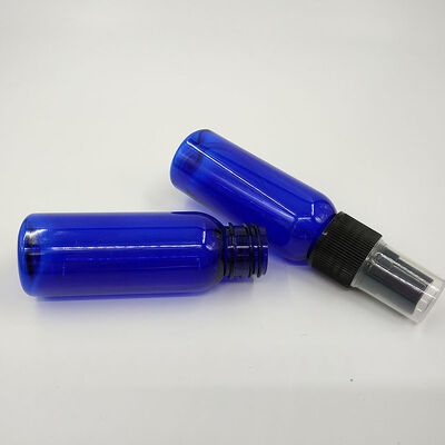 Круглая классическая пластиковая ПЭТ-бутылка с распылителем, идеально подходящая для промышленной упаковки и хранения химических веществ