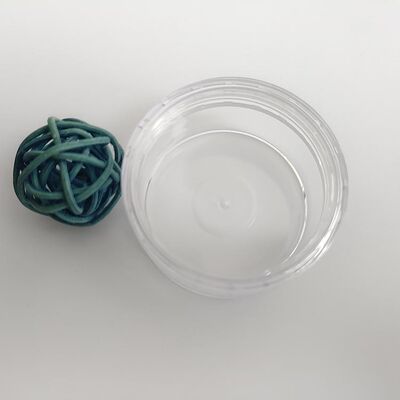 Контейнеры Пластиковые банки диаметром 100 Прозрачные герметичные контейнеры для хранения, предназначенные для безопасного хранения продукции