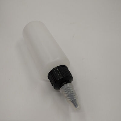 Стеклянные пластиковые флаконы-капельницы, разработанные с гладкой поверхностью и герметичной крышкой, обеспечивающие герметичное удержание жидкости