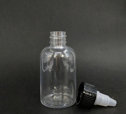 Печать 5000 шт. флаконов-капельниц с гладкой поверхностью, разработанных для легкого дозирования и герметизации в медицинской упаковке