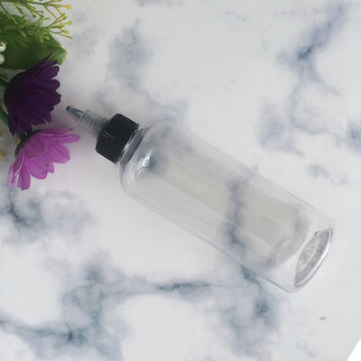 Dropper Cap Plastic Reservoir Containers Transparent Black Customizable Ideal for Chemical Liquid Storage and Dispensing Systems