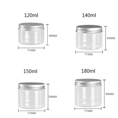 Контейнеры для пластиковых бутылок, устойчивые для многоразового использования, подходящие для упаковки продуктов питания, косметики и фармацевтики