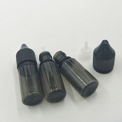 ПЭТ-бутылка для электронной жидкости с горлышком 18 мм, идеально подходит для индивидуальной маркировки и брендинга контейнеров для вейп-сока