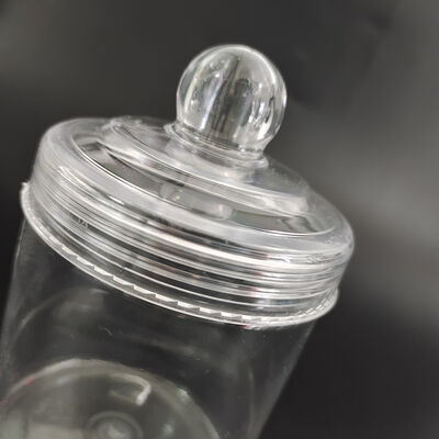 Пластиковая крышка Пластиковые контейнеры Прозрачный дизайн Индивидуальная настройка Предлагается Отличная упаковка для хранения и демонстрации