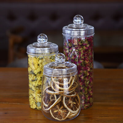 Прозрачные пластиковые банки Контейнеры Прочные многоразовые решения для хранения промышленной упаковки и организации продукции