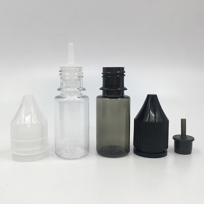 18mm Neck Size E Liquid Bottle Featuring Screen Printing Surface Handling Suitable for E Liquid Storage and Distribution