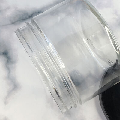 Прозрачные пластиковые контейнеры-банки Идеально подходят для безопасной упаковки косметики, пищевых ингредиентов и мелких электронных компонентов