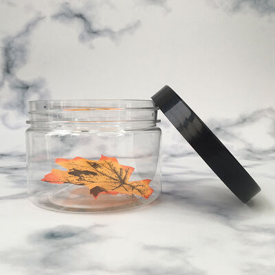 Прозрачные пластиковые контейнеры-банки Идеально подходят для безопасной упаковки косметики, пищевых ингредиентов и мелких электронных компонентов