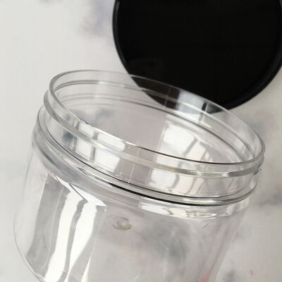 Прозрачные пластиковые контейнеры-банки Идеально подходят для безопасной упаковки косметики, пищевых ингредиентов и мелких электронных компонентов