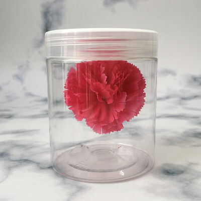 Пластиковые банки для хранения с пластиковыми отверстиями, устойчивыми к утечке, используемые в пищевой промышленности и розничной торговле