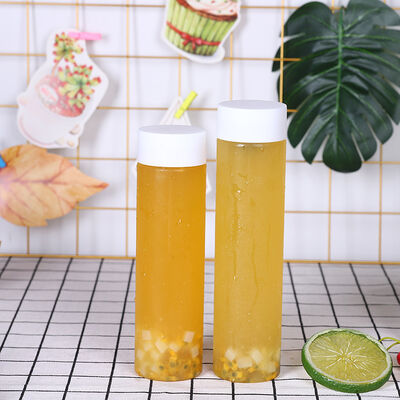 Бутылки для молочного чая с ручкой, 0,5 кг, с завинчивающейся крышкой, герметичная конструкция, идеально подходят для коммерческой упаковки и дистрибуции напитков