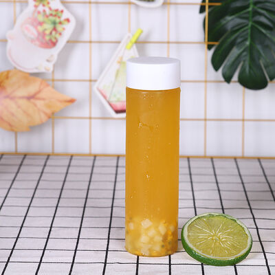 Бутылки для молочного чая с ручкой, 0,5 кг, с завинчивающейся крышкой, герметичная конструкция, идеально подходят для коммерческой упаковки и дистрибуции напитков