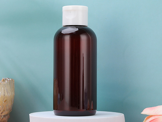 Бутылки с пластиковыми лосьонами из HDPE-ошейника с маркировкой поверхности обработки и емкостью бутылки 250 мл