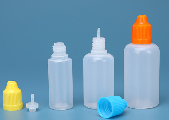 Childproof бутылки капельницы глаза бутылки 30ml крышки e трамбовки жидкостные