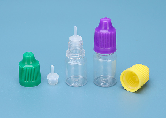 Бутылка капельницы e масла 3ML 5ML 10ML жидкостная с подсказкой капельницы
