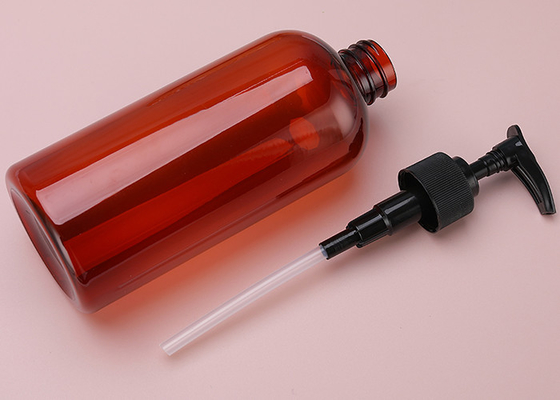 бутылки лосьона распределителя мытья тела проводника шампуня 500ml ясные пластиковые с насосами
