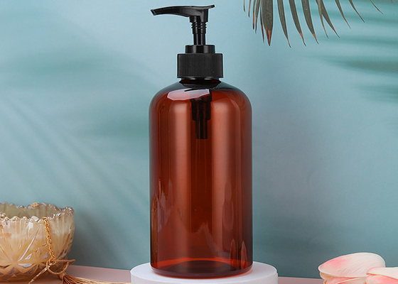 бутылки лосьона распределителя мытья тела проводника шампуня 500ml ясные пластиковые с насосами