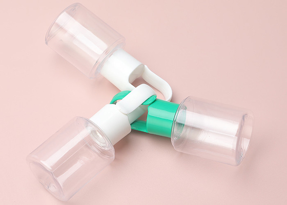 Бутылки перемещения бутылки 60ml 30ml выжимкы BPA свободные ключевые цепные