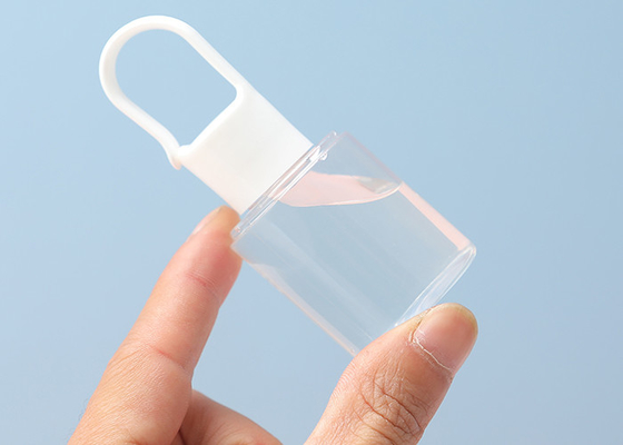 Бутылки перемещения бутылки 60ml 30ml выжимкы BPA свободные ключевые цепные