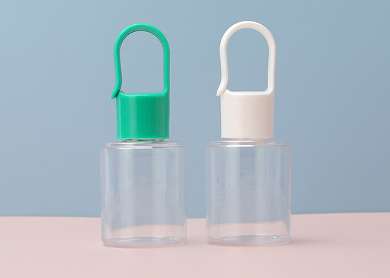 Бутылки перемещения бутылки 60ml 30ml выжимкы BPA свободные ключевые цепные