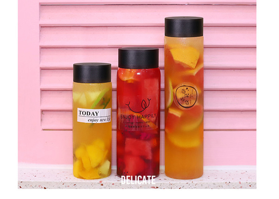 чай молока сока круга 500ml 550ml 600ml разливает ODM по бутылкам OBM OEM