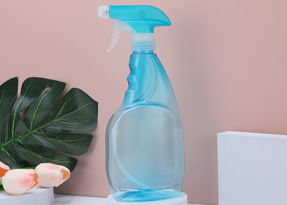 Пластиковая бутылка с распылителем 200 мл для косметических жидкостей