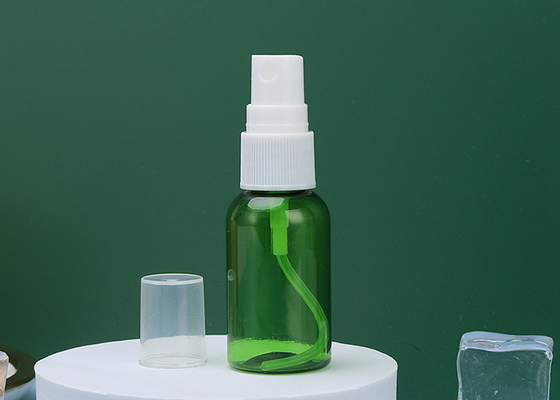 Печатание экрана бутылки брызг зеленого Refillable ЛЮБИМЦА атомизатора 20ml пластиковое