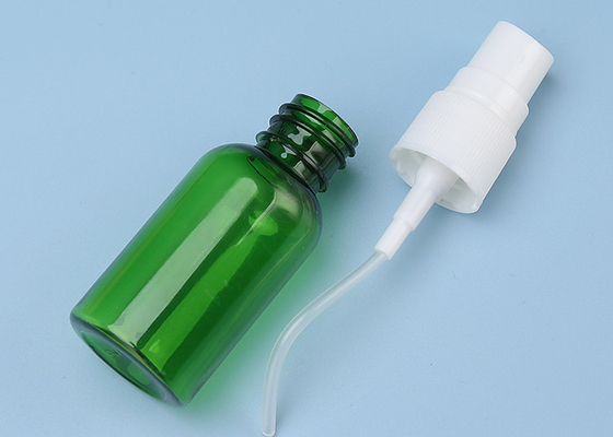 Печатание экрана бутылки брызг зеленого Refillable ЛЮБИМЦА атомизатора 20ml пластиковое