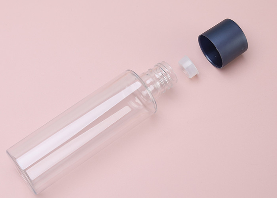 Зеленая прозрачная бутылка крышки 100ml PP пластиковая с завинчивой пробкой ISO9001