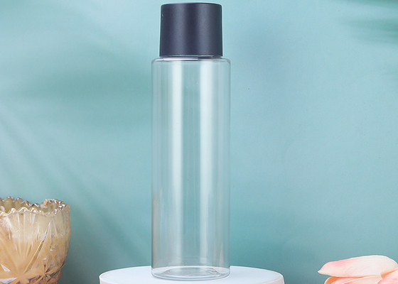 Зеленая прозрачная бутылка крышки 100ml PP пластиковая с завинчивой пробкой ISO9001