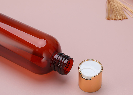 бутылки облегченного винта выжимкы 230ml пластикового верхние с завинчивой пробкой золота