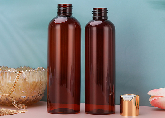 бутылки облегченного винта выжимкы 230ml пластикового верхние с завинчивой пробкой золота