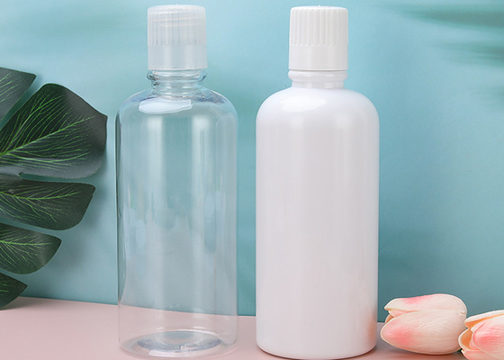 контейнер бутылки Mouthwash перемещения 520ml пластиковый с завинчивой пробкой 100% Recyclable