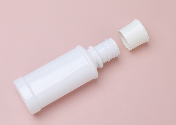 Косметическая пластиковая Refillable бутылка Mouthwash 80ml с завинчивой пробкой