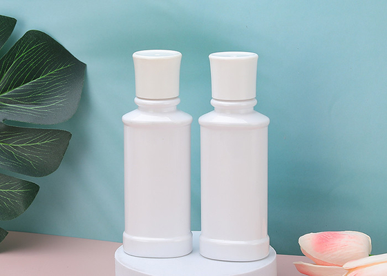 Косметическая пластиковая Refillable бутылка Mouthwash 80ml с завинчивой пробкой