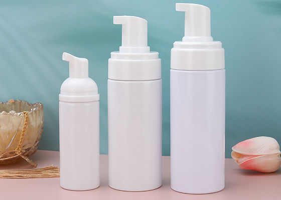 Plastic Collar Foam Dispenser Bottle Featuring PP Cap Suitable for Hand Soap Sanitizer and Cleaning Solutions in Commercial