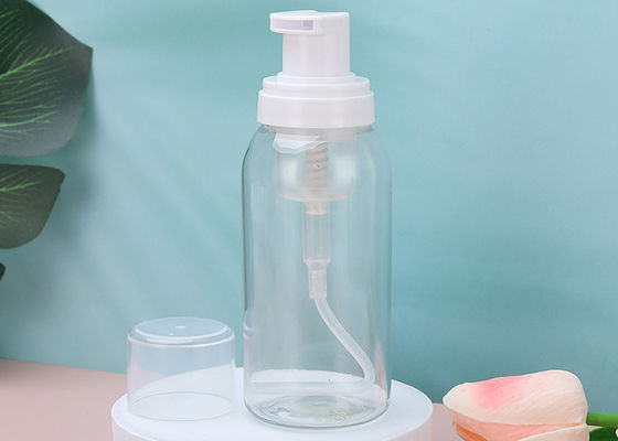 Plastic Collar Foam Dispenser Bottle Featuring PP Cap Suitable for Hand Soap Sanitizer and Cleaning Solutions in Commercial