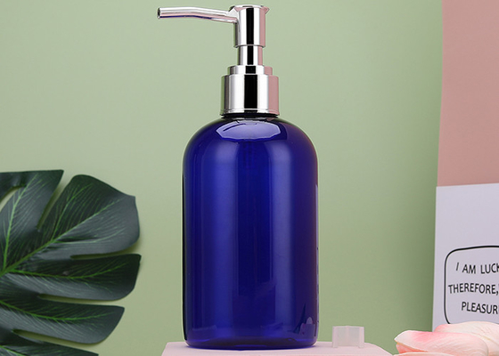 Бутылка 300ml насоса шампуня круга SGS пластиковая Refillable