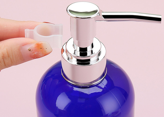 Бутылка 300ml насоса шампуня круга SGS пластиковая Refillable