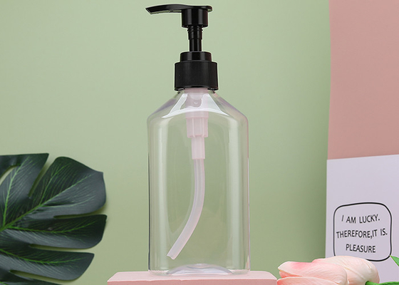 Refillable плоские шампуни лосьонов бутылки 300ml 700ml насоса ЛЮБИМЦА ISO9001 распределяя