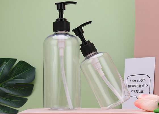 Refillable плоские шампуни лосьонов бутылки 300ml 700ml насоса ЛЮБИМЦА ISO9001 распределяя