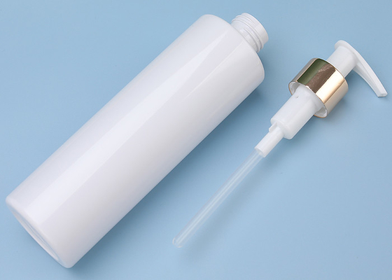 Бутылка 10oz/300ml насоса распределителя PETG 250ml белая жидкостная