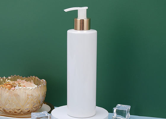 Бутылка 10oz/300ml насоса распределителя PETG 250ml белая жидкостная