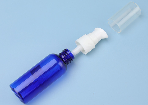 Голубой насос ЛЮБИМЦА лосьона SGS пластиковый разливает 60ml по бутылкам BPA свободное