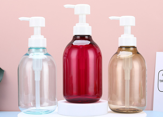Контейнеры шампуня высокой бутылки насоса ЛЮБИМЦА проницаемости 500ml Refillable