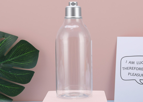 Прозрачное сальто OD 22mm покрывает пластиковые бутылки 280ml 300ml лосьона