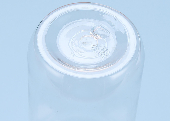 Прозрачное сальто OD 22mm покрывает пластиковые бутылки 280ml 300ml лосьона