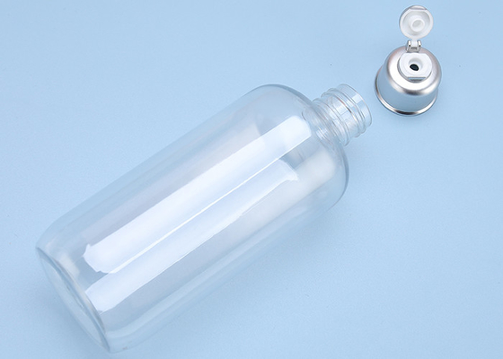 Прозрачное сальто OD 22mm покрывает пластиковые бутылки 280ml 300ml лосьона