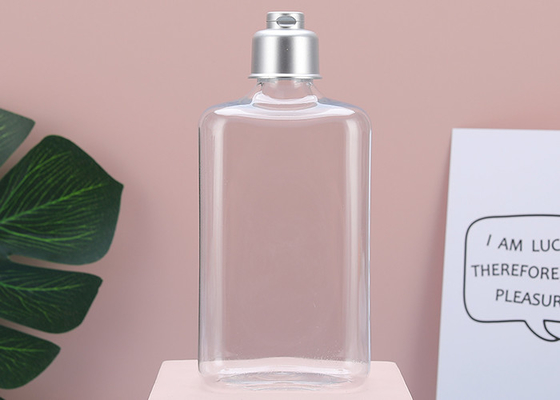 Бутылки выжимкы ясности ЛЮБИМЦА 500ml 250ml пластиковые пустые с крышкой сальто