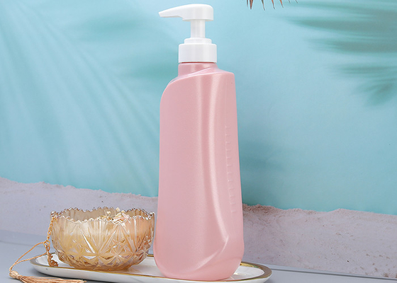 Pearlescent розовый насос ЛЮБИМЦА разливает пластиковые бутылки по бутылкам мытья тела 750ml